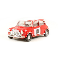 Oxford OO Mini Cooper S MKII '68 M/Carlo Rall 76MCS001