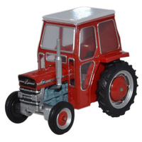Oxford OO Massey Ferguson 135 Red Diecast 76MF001