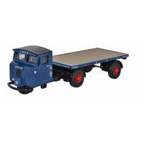 Oxford OO Lner Scammell Mechanical Horse Flatbed Diecast 76MH020