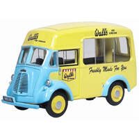 Oxford 1/76 Walls Ice Cream Morris J Ice Cream Van Diecast Model