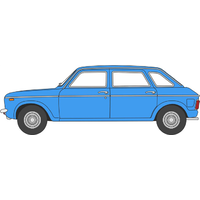 Oxford OO Pageant Blue Austin Maxi 76MX004