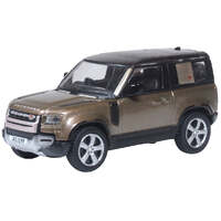 Oxford 1/76 New Defender 90 Godwana Stone Diecast Model