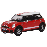Oxford OO New Mini Chili Red/White 76NMN007
