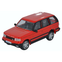 Oxford 1/76 Range Rover P38 - Rioja Red