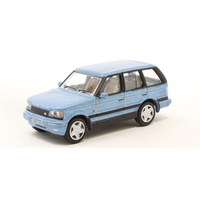 Oxford OO Range Rover P38 Monte Carlo Blue 76P38002