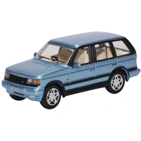 Oxford OO Range Rover P38 Monte Carlo Blue 76P38002