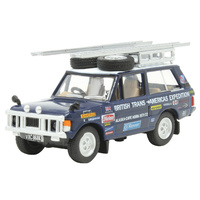 Oxford OO Range Rover Classic Darien Green 76RCL002