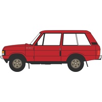 Oxford OO Range Rover Classic Masai Red 76RCL003