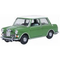 Oxford 1/76 Cumberland Green/Old English White Riley Elf Diecast Model