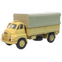 Oxford 1/76 Bedford RL 58 Company RASC Cyprus Diecast Model