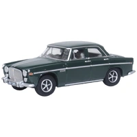 Oxford 1/76 Rover P5B Arden Green (HRH The Queen) Diecast Model Car