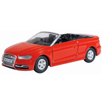 Oxford 1/76 Misano Red Audi S3 Cabriolet 76S3003