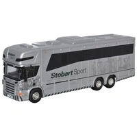 Oxford 1/76 Scania Topline Recovery Truck White Diecast