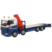 Oxford OO Scania Crane Lorry Galt Transport 76SCL004