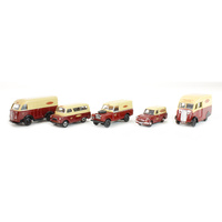 Oxford OO British Rail (5 pc) 76SET34
