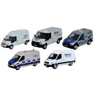 Oxford 1/76 Stobart Group 5 Piece Van Set Diecast Cars 76SET73