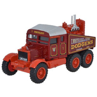 Oxford HO Scammell Pioneer Whiteleggs with Tow Hook OXF-76SP012