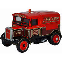 Oxford 1/76 Scammell Showtrac Carters Diecast Model
