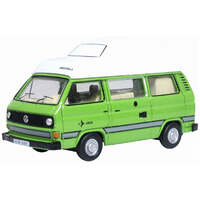 Oxford 1/76 Liana Green VW T25 Camper Diecast Model