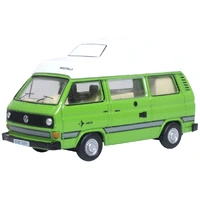 Oxford 1/76 Liana Green VW T25 Camper Diecast Model