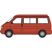 Oxford OO VW T4 Westfalia Camper Paprika Red 76T4001