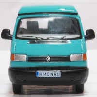 Oxford 1/76 VW T4 Westfalia Camper Caribbean Green Diecast