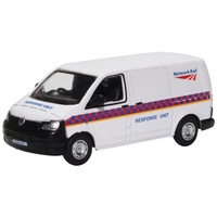 Oxford OO VW T5 Van Network Rail 76T5V004