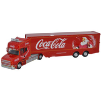 Oxford OO Scania T Cab - Coca Cola 76TCAB004CC