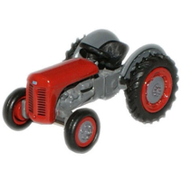 Oxford OO Ferguson TEA Red Tractor 76TEA002