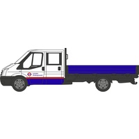 Oxford 1/76 Ford Transit Dropside London Underground