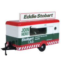 Oxford 1/76 Eddie Stobart Fan Club Mobile Trailer 76TR017