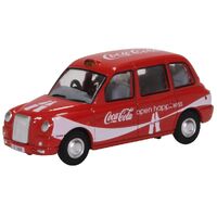 Oxford 1/76 TX4 Taxi Coca Cola Diecast Car