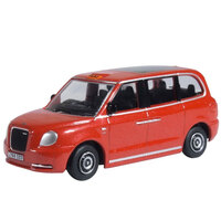 Oxford 1/76 Tupelo Red Levc TX Taxi 76TX5002