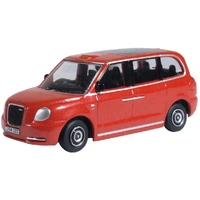 Oxford 1/76 Tupelo Red Levc TX Taxi 76TX5002