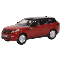 Oxford OO Range Rover Velar Firenze Red 76VEL001