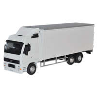 Oxford 1/76 White Volvo FH Box Lorry Diecast Model Car