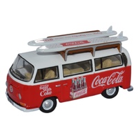 Oxford OO Volkswagen Bay Window Coca Cola Diecast 76VW030CC