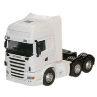 Oxford 1/76 White Scania Cab Diecast Car 76WHSCACAB