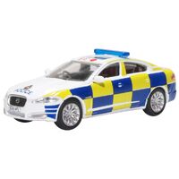 Oxford 1/76 Surrey Police Jaguar XF Diecast Model