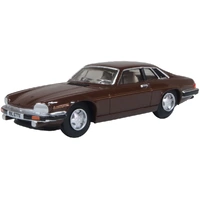 Oxford 1/76 Jaguar XJS Grosvenor Brown Diecast Model