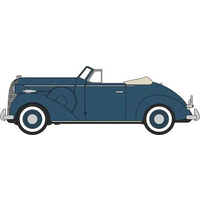 Oxford HO Musketeer Blue Buick Special Convertible 1936 87BS36005