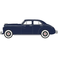 Oxford 1/87 Chrysler T & C Woody Wagon 1942 Regal Maroon Diecast Car