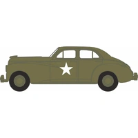 Oxford 1/87 South Sea Blue Chrysler T & C Woody Wagon 1942 Diecast Model