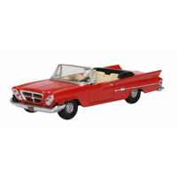 Oxford HO Chrysler 300 Convertible '61 Red 87CC61001