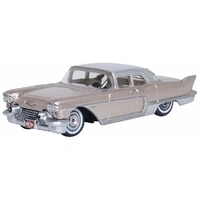 Oxford 1/87 Sandalwood Cadillac Eldorado Brougham 1957 Diecast Model