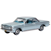 Oxford HO Chevrolet Corvair Coupe 1963 Satin Silver 87CH63001