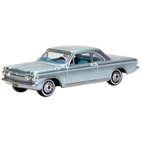 Oxford HO Chevrolet Corvair Coupe 1963 Satin Silver 87CH63001