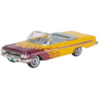 Oxford 1/87 Chevrolet Impala Convertible 1961 Hot Rod