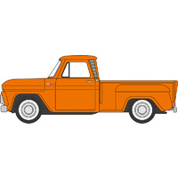 Oxford HO Chevrolet Stepside Pick Up 1965 87CP65002