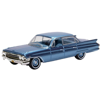 Oxford HO Cadillac Sedan Deville 1961 Nautilus Blue 87CSD61003